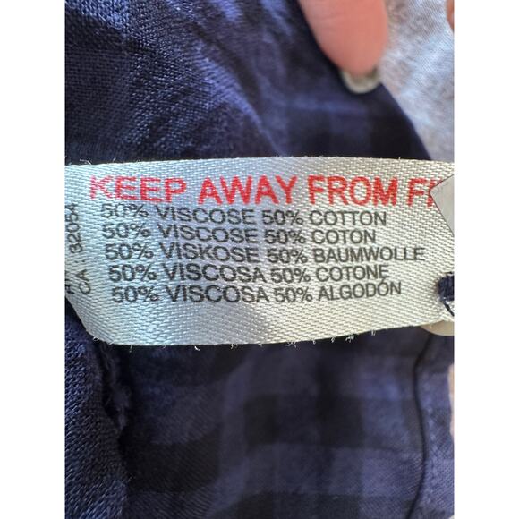 Anthropologie The Carolita Printed Tiered Shirt Dress Size XL - Picture 10 of 13